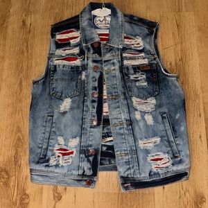 Heritage America, jacket and shorts